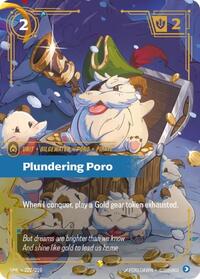 Plundering Poro (Overnumbered) - Unleashed - Near Mint