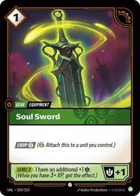 Soul Sword - Unleashed - Near Mint