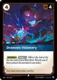 Dramatic Visionary - Unleashed - Near Mint