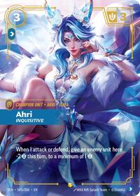 Ahri - Inquisitive - Vendetta - Near Mint