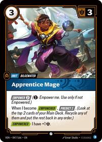 Apprentice Mage - Vendetta - Near Mint