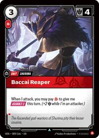 Baccai Reaper - Vendetta - Near Mint