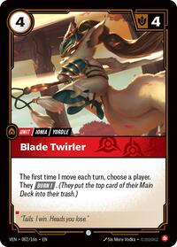 Blade Twirler - Vendetta - Near Mint