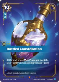 Bottled Constellation - Vendetta - Near Mint