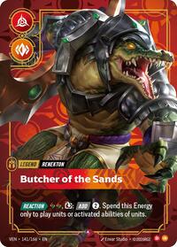 Renekton - Butcher of the Sands - Vendetta - Near Mint