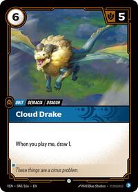 Cloud Drake - Vendetta - Near Mint