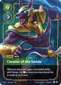 Nasus - Curador de las Arenas - Vendetta - Casi nuevo