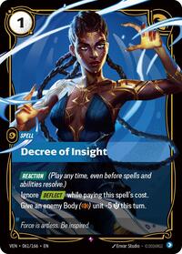 Decree of Insight - Vendetta - Quasi Perfette