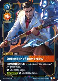 Jayce - Defender of Tomorrow - Vendetta - Near Mint