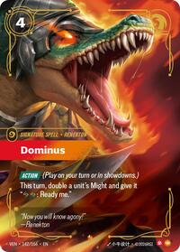 Dominus - Vendetta - Near Mint