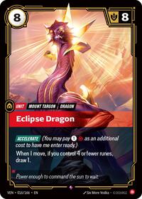 Eclipse Dragon - Vendetta - Near Mint
