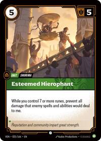 Esteemed Hierophant - Vendetta - Nahezu neuwertig