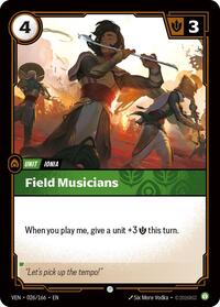 Field Musicians - Vendetta - Casi como nuevo