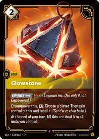 Glowstone - Vendetta - Near Mint