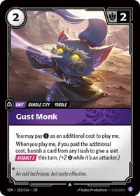 Gust Monk - Vendetta - Near Mint