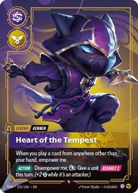 Kennen - Heart of the Tempest - Vendetta - Near Mint