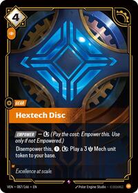 Hextech Disc - Vendetta - Near Mint