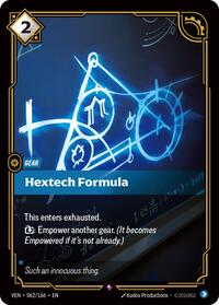 Hextech Formula - Vendetta - Near Mint