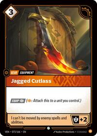 Jagged Cutlass - Vendetta - Casi nuevo