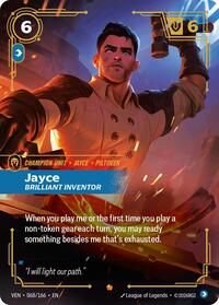 Jayce - Inventore Brillante - Vendetta - Near Mint