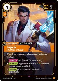 Jayce - Martello in Mano - Vendetta - Near Mint