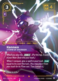 Kennen - Sturm der Shuriken - Vendetta - Near Mint