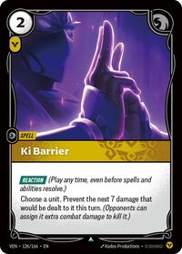 Ki Barrier - Vendetta - Near Mint