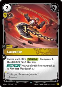 Lacerate - Vendetta - Near Mint