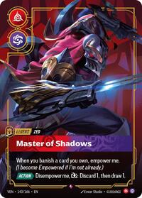 Zed - Meister der Schatten - Vendetta - Near Mint