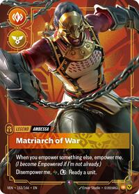 Ambessa - Matriarch of War - Vendetta - Near Mint
