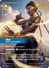 Mel - Newly Awakened - Vendetta - Near Mint