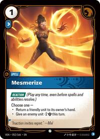Mesmerize - Vendetta - Near Mint