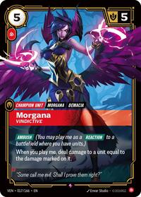 Morgana - Vindictive - Vendetta - Near Mint