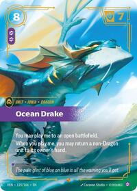Ocean Drake - Vendetta - Near Mint