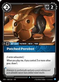Patched Porobot - Vendetta - Near Mint