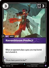 Ravenbloom Prefect - Vendetta - Comme neuf