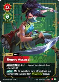 Akali - Rogue Assassin - Vendetta - Near Mint