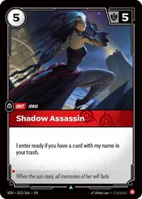 Shadow Assassin - Vendetta - Comme neuf