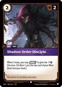 Shadow Order Disciple - Vendetta - Near Mint