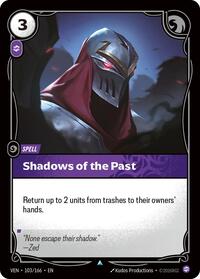 Sombras del Pasado - Vendetta - Casi como nuevo