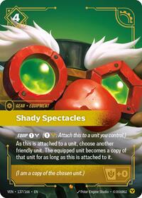 Shady Spectacles - Vendetta - Near Mint