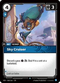 Sky Cruiser - Vendetta - Comme neuf