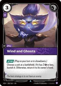 Wind and Ghosts - Vendetta - Near Mint