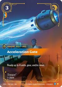 Acceleration Gate - Vendetta - Near Mint