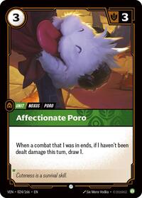 Affectionate Poro - Vendetta - Near Mint