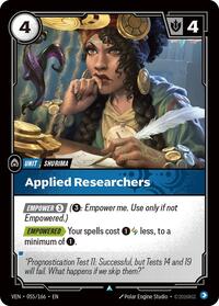 Applied Researchers - Vendetta - Near Mint