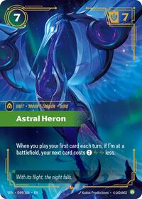 Astral Heron - Vendetta - Near Mint