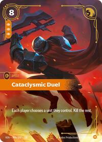 Duel cataclysmique - Vendetta - Quasi neuf