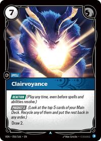 Clairvoyance - Vendetta - Near Mint