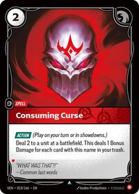 Consuming Curse - Vendetta - Near Mint